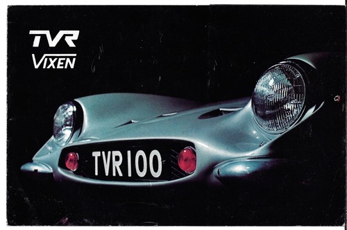 Tvr vixen 1600 - tvr, s2