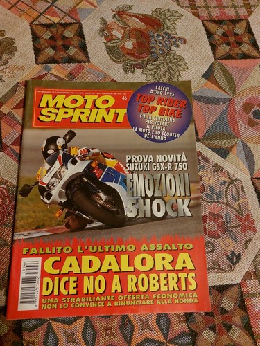 Rivista motosprint 46 - rivista, del