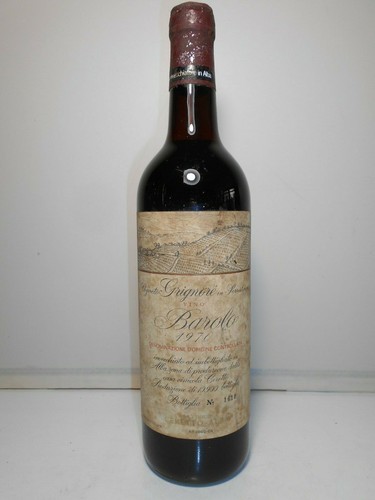 1970 ceretto grignore - , barolo