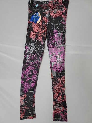 Leggings juana arco neri - leggings,