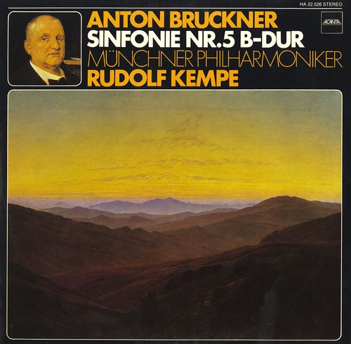 Lot bruckner symphonies - lot, 9
