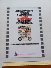 HM CRX 50 minicross depliant italiano originale