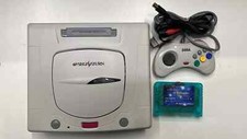 SEGA SATURN JAP PERFETTA CON JOYPAD ORIGINALE E 61 GIOCHI REVISIONATA GARANTITA
