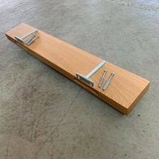 Mensola da parete rovere legno