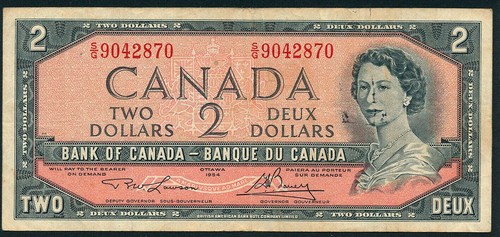 Canada banconota dollari - canada,