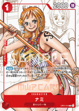 One Piece OP01-016 Nami 25th