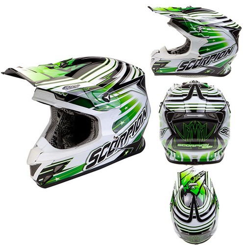 Casco moto cross - cross, fuoristrada