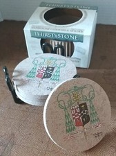 Set 4 sottobicchieri
