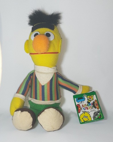 Peluche sesame steet ernie - peluche,