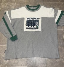 Vintage Eagles Colorway Pelle Pelle Pullover Sweater Measures 24x30 Cut Tag