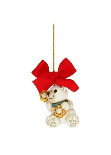 Natale thun addobbo orso - natale,
