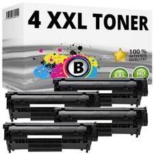 4 toner XXL FX-10 per Canon