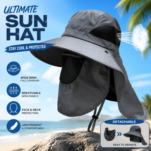Unisex panama sun hat - panama,