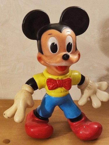 Topolino gomma ledra - cm,