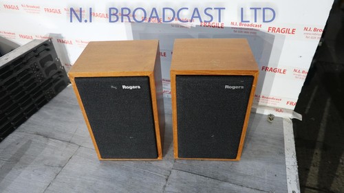 Coppia altoparlanti rogers - altoparlanti,