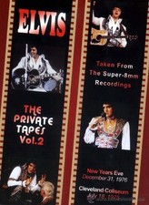 Elvis Presley DVD The Private