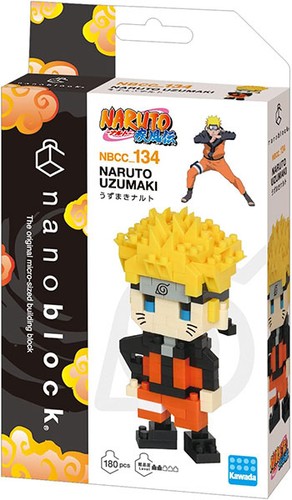 Nanoblock naruto uzumaki - nanoblock,