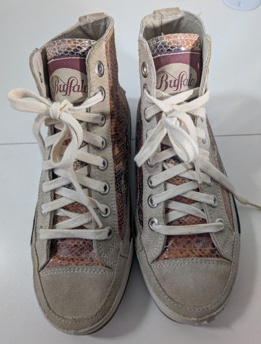 Scarpe ginnastica alte - ginnastica,
