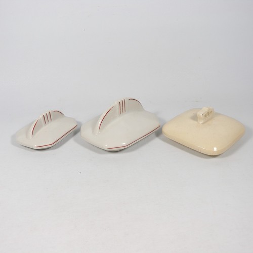Set coperchi ceramica art - coperchi,