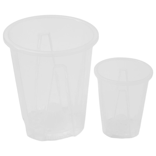 Vaso per fiori plastica - in,