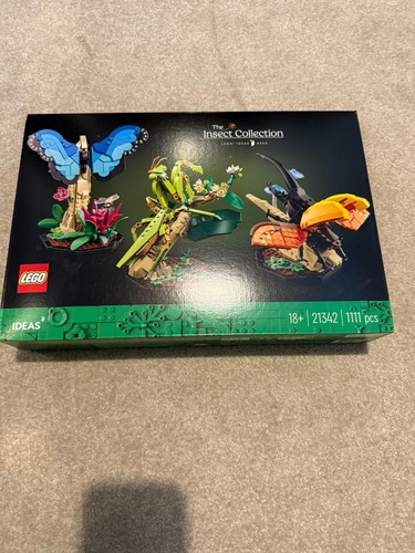 Lego ideas the insect - the,