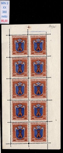 San marino 1945 1948 - marino,