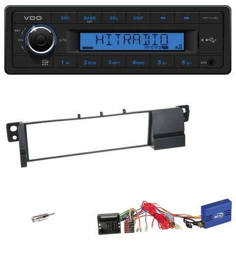 Vdo can bus 1din mp3 - can-bus,