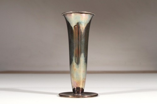 Piccolo vaso art deco argento - piccolo,