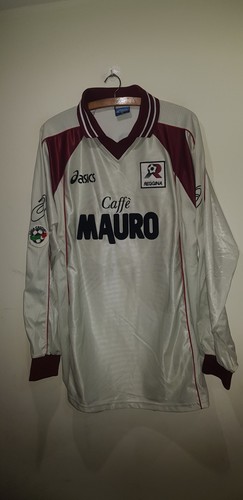 Reggina rare match worn shirt - rare,