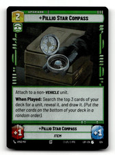 FOIL - Star Wars Pillio Star
