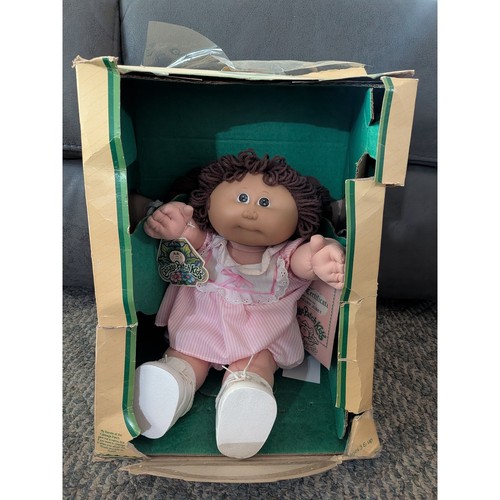 Vintage cabbage patch - cabbage, bambola