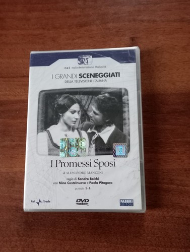 Promessi sposi dvd puntate - sposi,