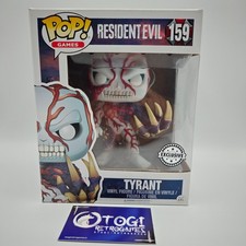 FUNKO POP RESIDENT EVIL TYRANT #159