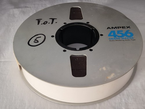Bobina nastro audio ampex 456 - nastro,