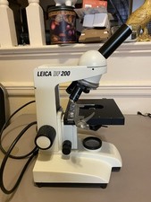 Leica BF 200 Microscope W/ 3