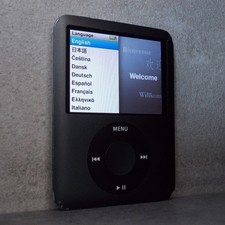apple ipod nano 3g 8gb nero