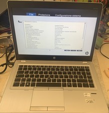 HP FOLIO 9470M 14” I5 3427U DA COMPLETARE