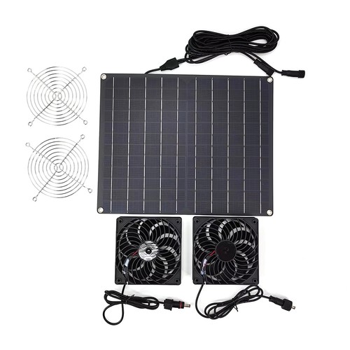 Ventilatore scarico solare 15w - solare,