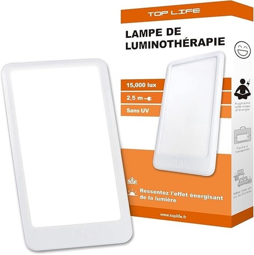 Lampada per terapia della luce