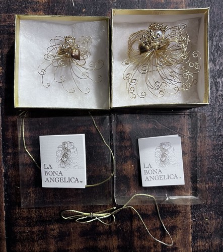 Vintage bona angelica tono - la,