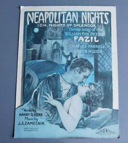 Notti napoletane fazil - napoletane:,