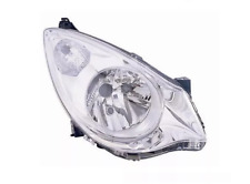 FARO FANALE PROIETTORE ANTERIORE DX PER OPEL AGILA B DA 2008 H4 CON MOTORINO EL