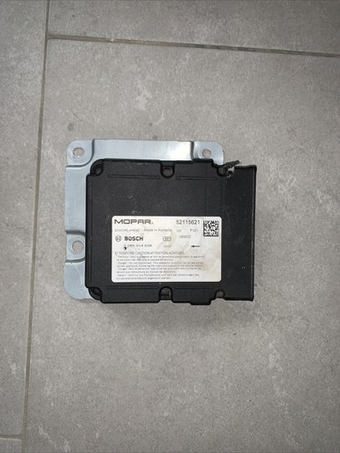 Centralina airbag srs jeep - centralina,