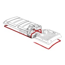 Dichtung für Gepäckwanne und