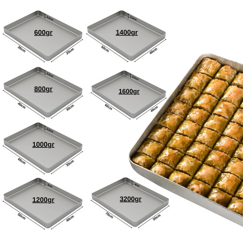 Teglia forno alluminio - teglia,