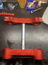 PIASTRE FORCELLE SUPERMOTO  Beta 450 Offset Variabile Enduro Motard.