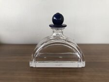 Bottiglia Decorativa In Cristallo GIORNI LIETI Made In Italy