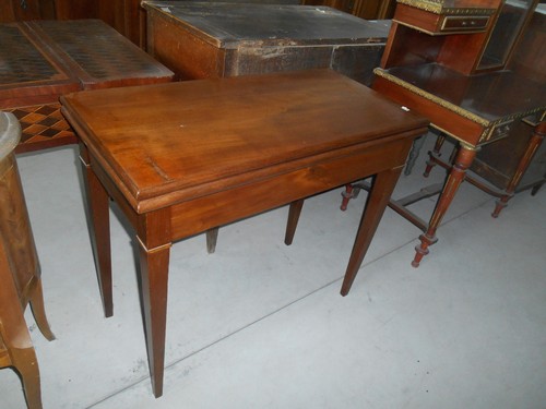 Tavolo gioco antico - tavolo,