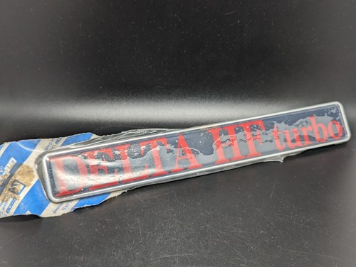 Lancia delta turbo logo - 1.6,