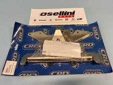 60041 - CRD Protezioni Radiatore alluminio Honda CRF 450 R 05/06